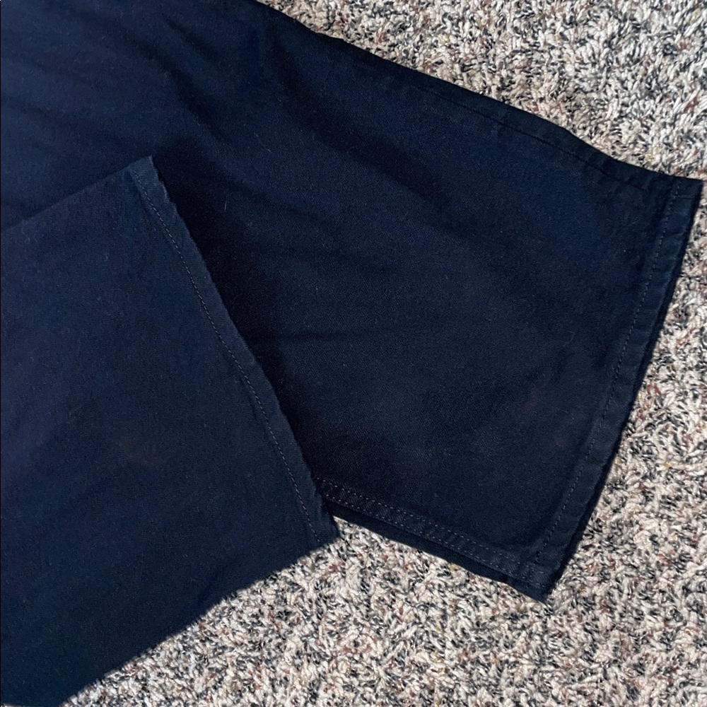 Universal Thread Black Highest Rise Straight Leg Jeans Woman’s Var Sizes | NWT - Picture 6 of 10